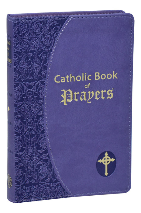 Catholic Book Of Prayers - Lavender - Imitation Leather