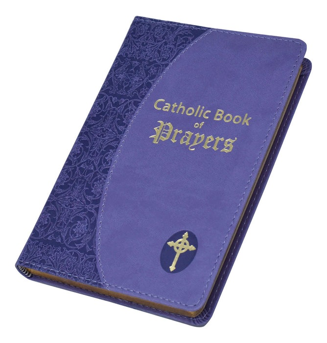 Catholic Book Of Prayers - Lavender - Imitation Leather