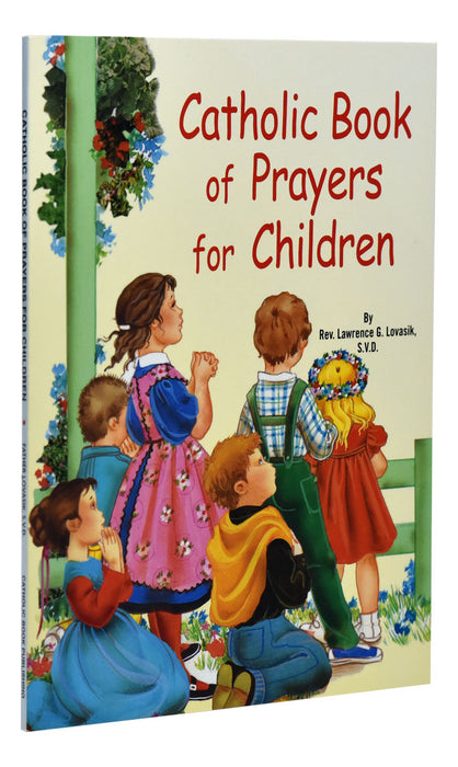 Catholic Book Of Prayers For Children - Part of the St. Joseph Picture Books Series