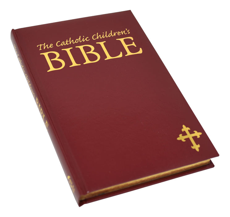 Catholic Children's Bible Maroon Gift Edition