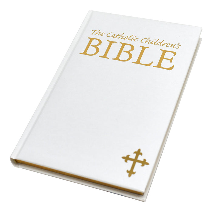 Catholic Children's Bible White Gift Edition