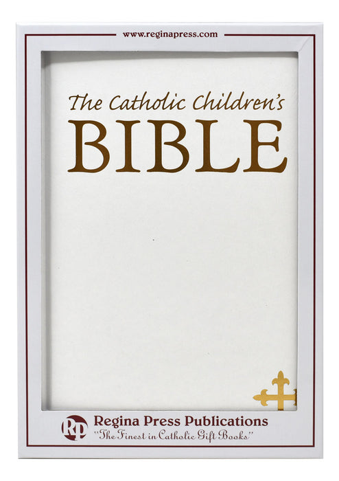 Catholic Children's Bible White Gift Edition