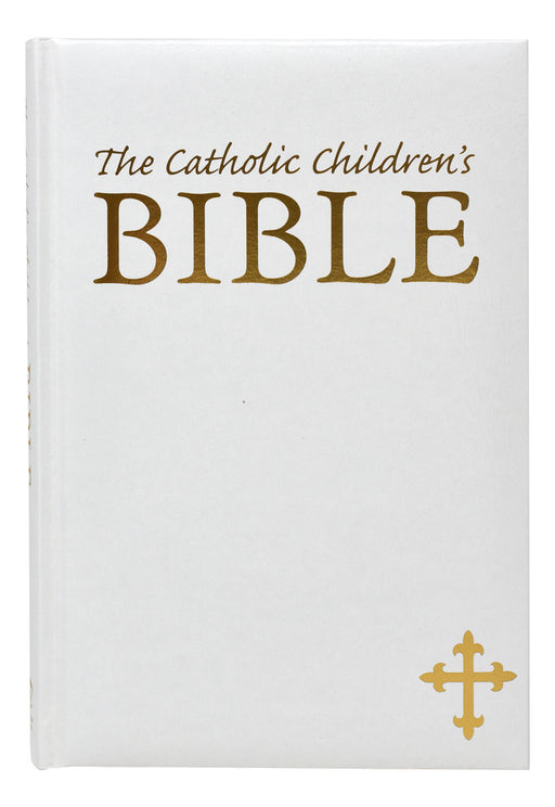 Catholic Children's Bible White Gift Edition