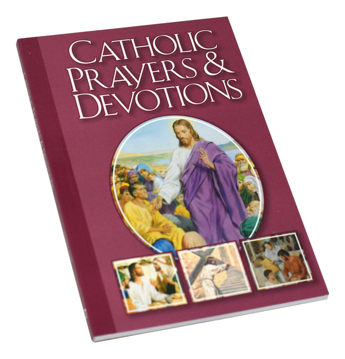 Catholic Prayers And Devotions - 4 Pieces Per Package