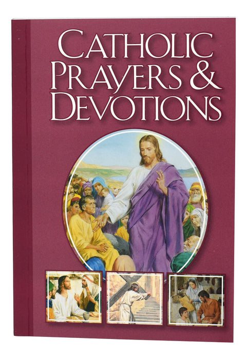 Catholic Prayers And Devotions - 4 Pieces Per Package