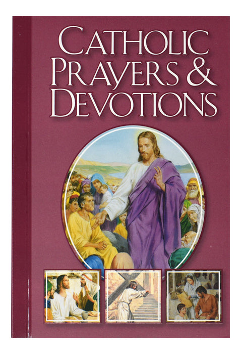 Catholic Prayers And Devotions - 4 Pieces Per Package