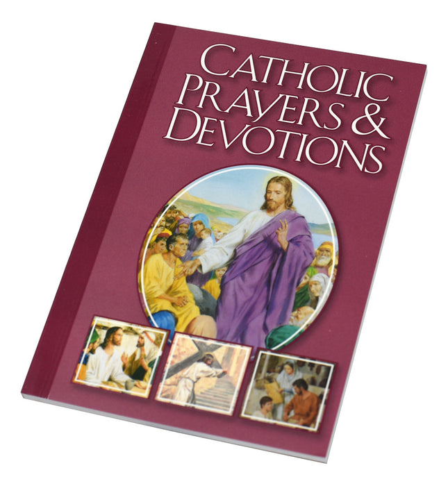 Catholic Prayers And Devotions - 4 Pieces Per Package