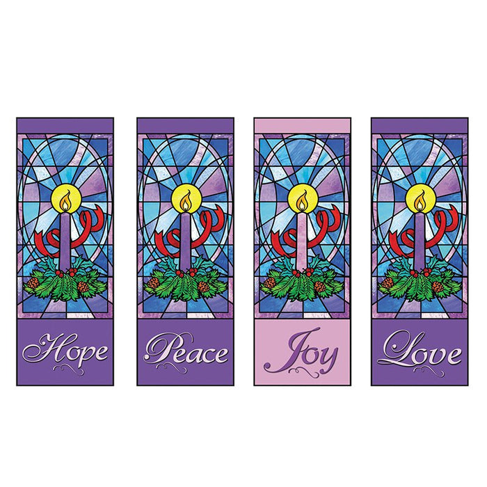 Celebrate Advent X-Stand Banner - Set of 4