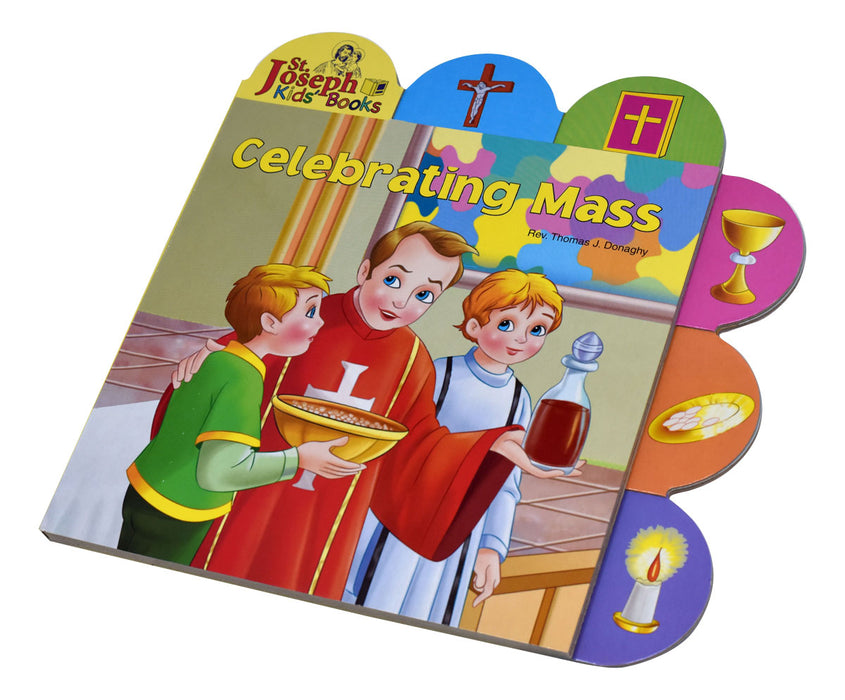 Celebrating Mass (St. Joseph Tab Book) - 4 Pieces Per Package