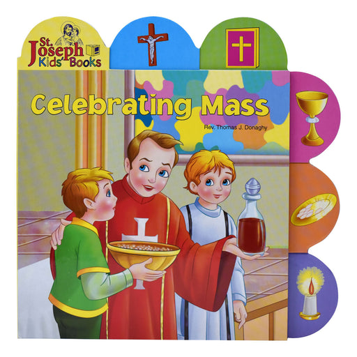 Celebrating Mass (St. Joseph Tab Book) - 4 Pieces Per Package