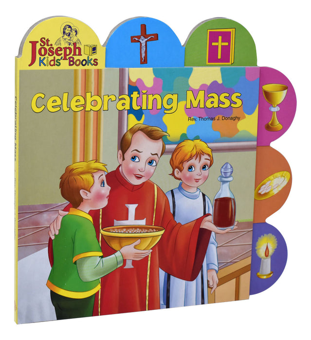 Celebrating Mass (St. Joseph Tab Book) - 4 Pieces Per Package