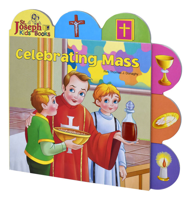 Celebrating Mass (St. Joseph Tab Book) - 4 Pieces Per Package