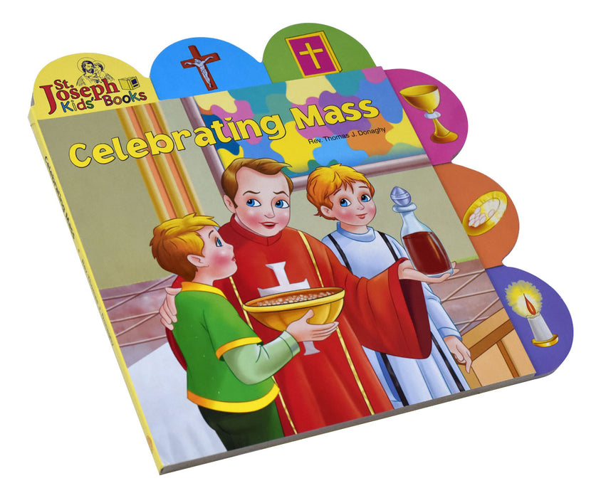 Celebrating Mass (St. Joseph Tab Book) - 4 Pieces Per Package