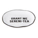 Ceramic Tea Bag Rest - Grant Me Sereni-tea