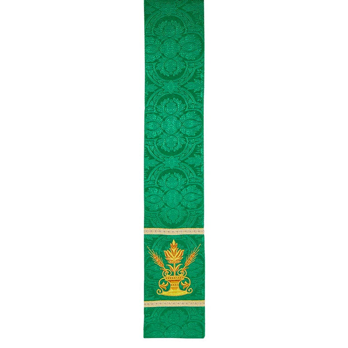 Chalice and Wheat Chasuble -Corpus Christi Collection