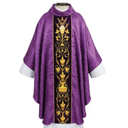 Chalice and Wheat Chasuble -Corpus Christi Collection