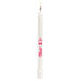Chi Rho Baptismal Straight Side Candles - 12 Pieces Per Package