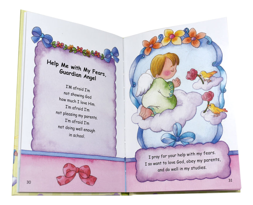 Children's Bedtime Prayers - 4 Pieces Per Package