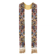 Children of the World Tapestry Stole Church Supply Church Apparels Stoles Overlay Stoles