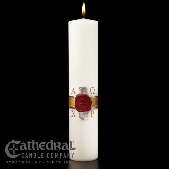 Christ Candle Anno Domini