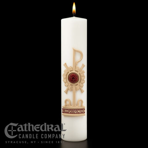 Christ Candle Holy Trinity - 6 pieces/case