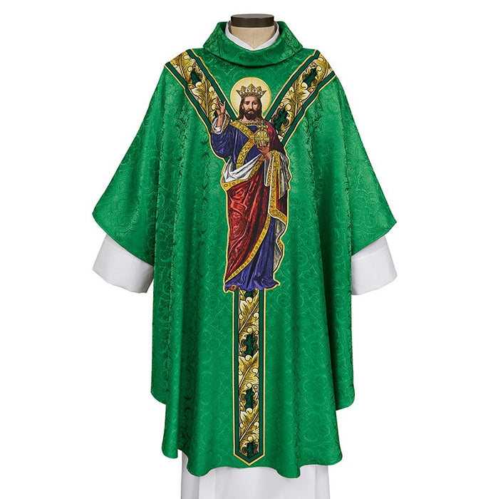 Christ The King Chasuble Collection Church Supply Church Apparels