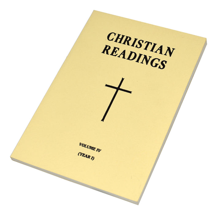 Christian Readings (Vol. IV/year I) - 6 Pieces Per Package