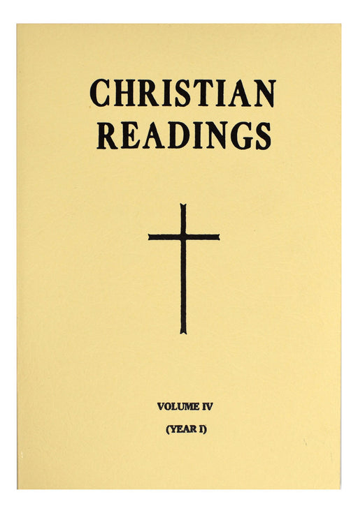 Christian Readings (Vol. IV/year I) - 6 Pieces Per Package