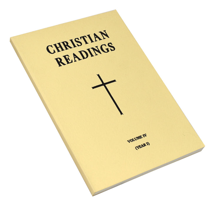 Christian Readings (Vol. IV/year I) - 6 Pieces Per Package