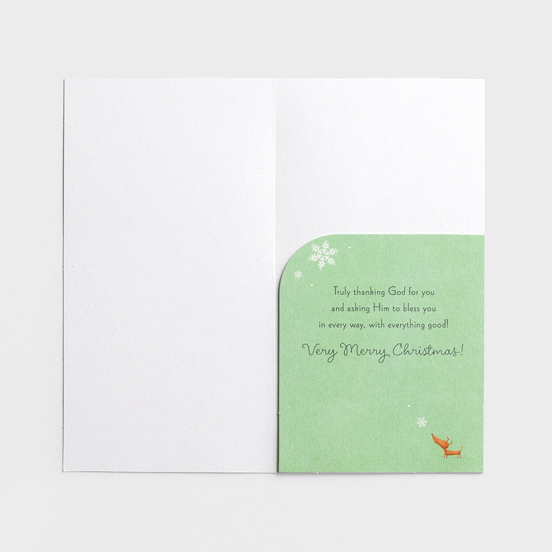 Christmas - Thanking God for You - 3 Money & Gift Cards