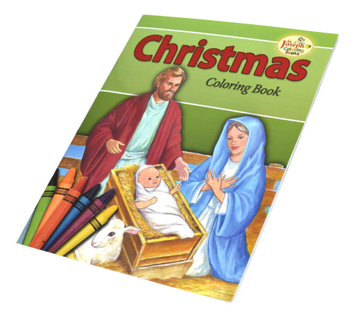 Christmas Coloring Book - Part of the St. Joseph Coloring Book Series