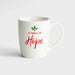 Christmas Mug with Ornament - A Thrill of Hope