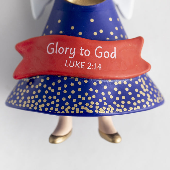 Christmas Ornament - Glory to God Angel