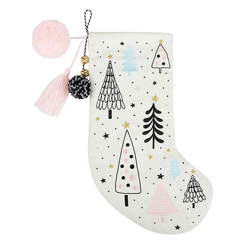 Christmas Stocking - Holiday Forest