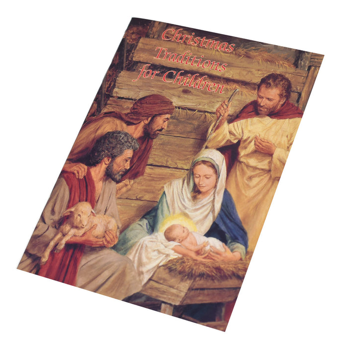 Christmas Traditions For Children (Catholic Classics) - 12 Pieces Per Package 
