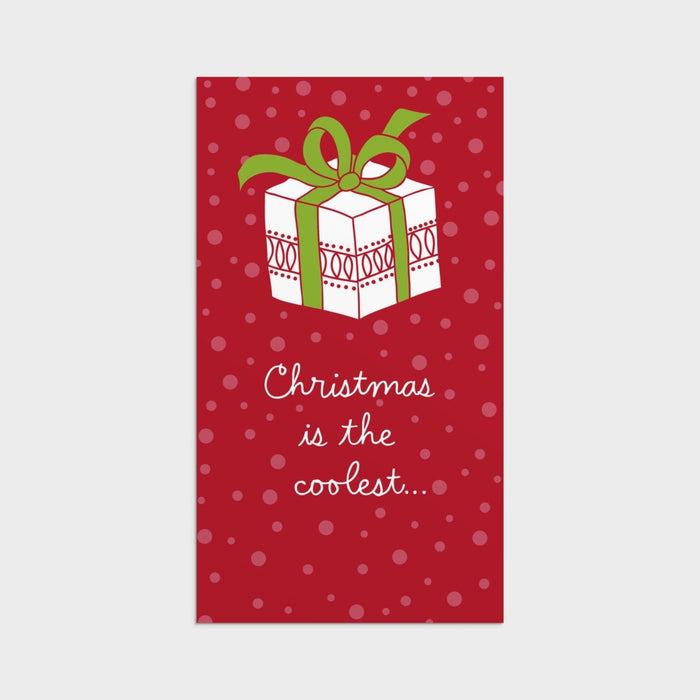 Christmas is the Coolest - Little Inspirations - 16 Christmas Boxed Cards