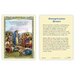 Christ with Apostles Holy Card - 25 Pcs. Per Package