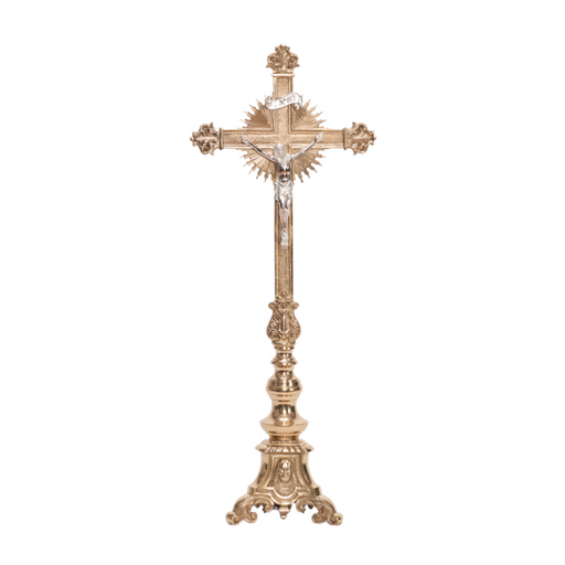 Classic Holy Family Altar Crucifix