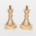 Classic Short Altar Solid Brass Candlestick Classic Short Altar Candlestick in solid brass.