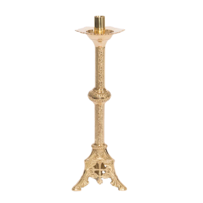 Classic Solid Brass Altar Candlestick