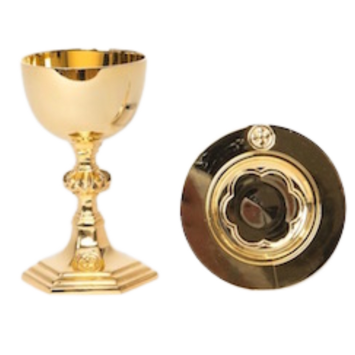 Classic Travel Chalice and Paten
