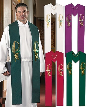 Clergy Stole Church Supply Church Apparels Stoles Overlay Stoles