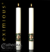 Complementing Altar Candle - Cathedral Candle - Christus Rex - 4 Sizes