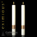 Complementing Altar Candle - Cathedral Candle - Cross of Erin - 4 Sizes