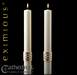 Complementing Altar Candle - Cathedral Candle - Merciful Lamb - 4 Sizes