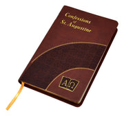 Confessions Of St. Augustine Brown- 2 Pieces Per Package