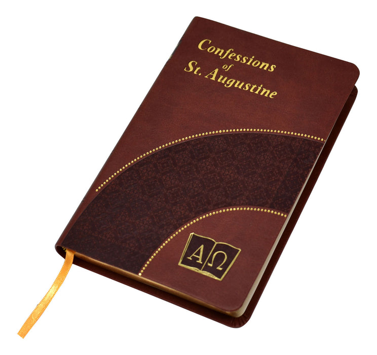 Confessions Of St. Augustine Brown- 2 Pieces Per Package