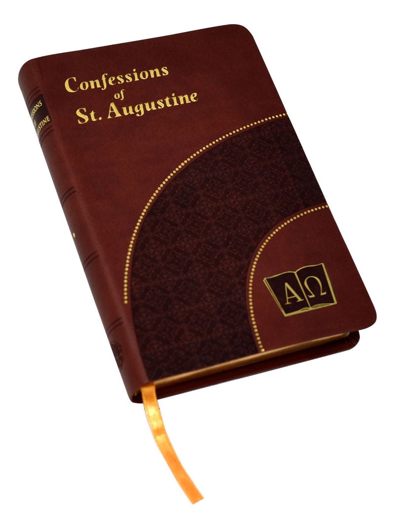 Confessions Of St. Augustine Brown- 2 Pieces Per Package