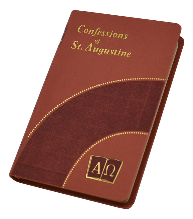 Confessions Of St. Augustine Burgundy- 2 Pieces Per Package