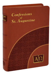 Confessions Of St. Augustine Burgundy- 2 Pieces Per Package
